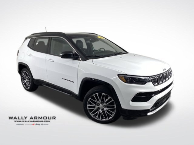 Used 2023 Jeep Compass Limited w/ Elite Group AWD/4WD 360° Tour