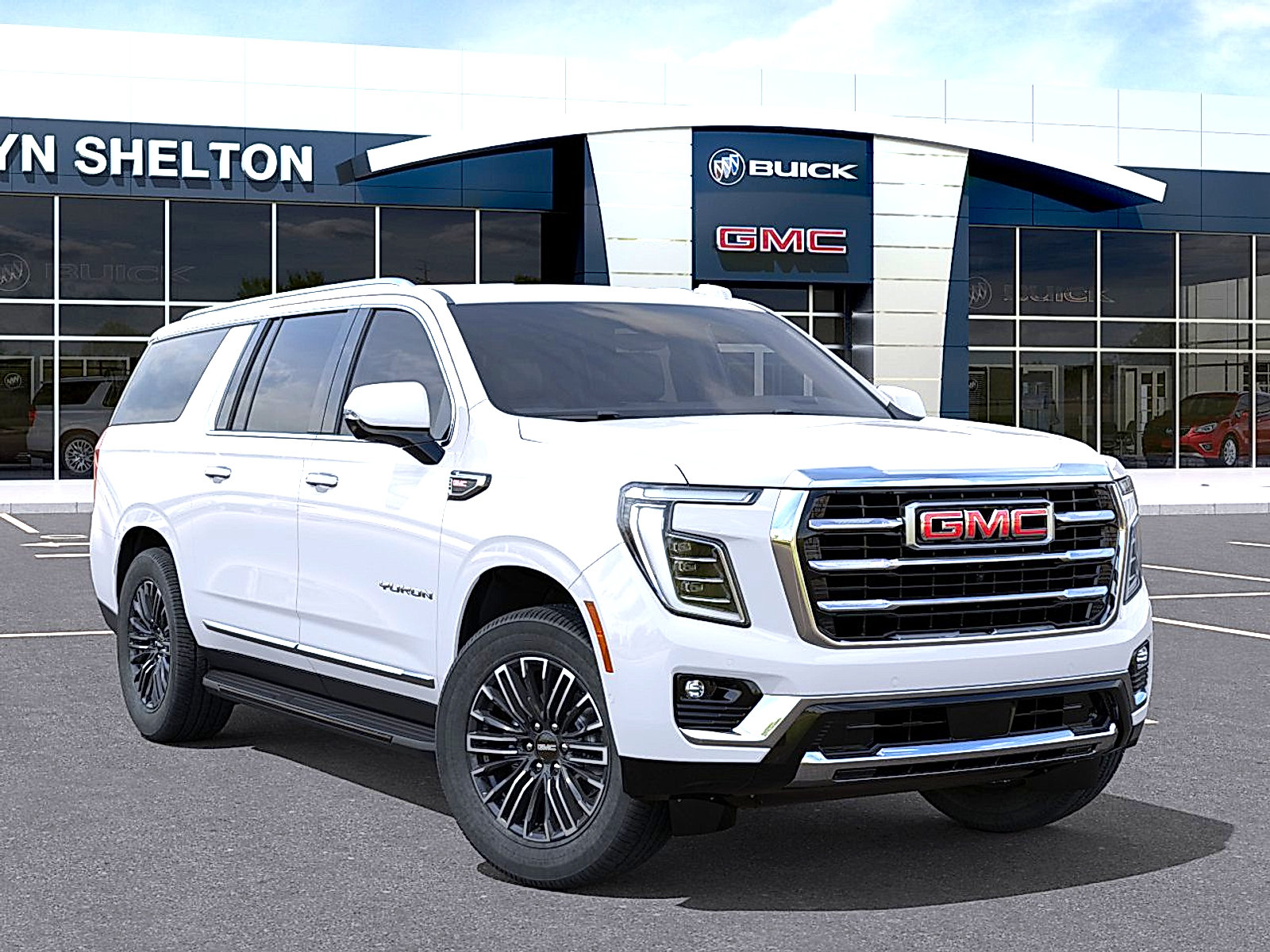 New 2026 GMC Yukon XL Elevation AWD/4WD image 7