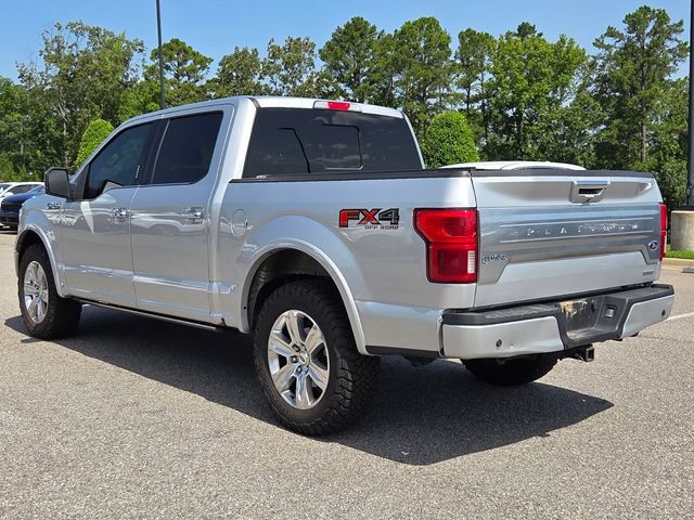 Used 2019 Ford F150 Platinum w/ Equipment Group 701A Luxury AWD/4WD image 3