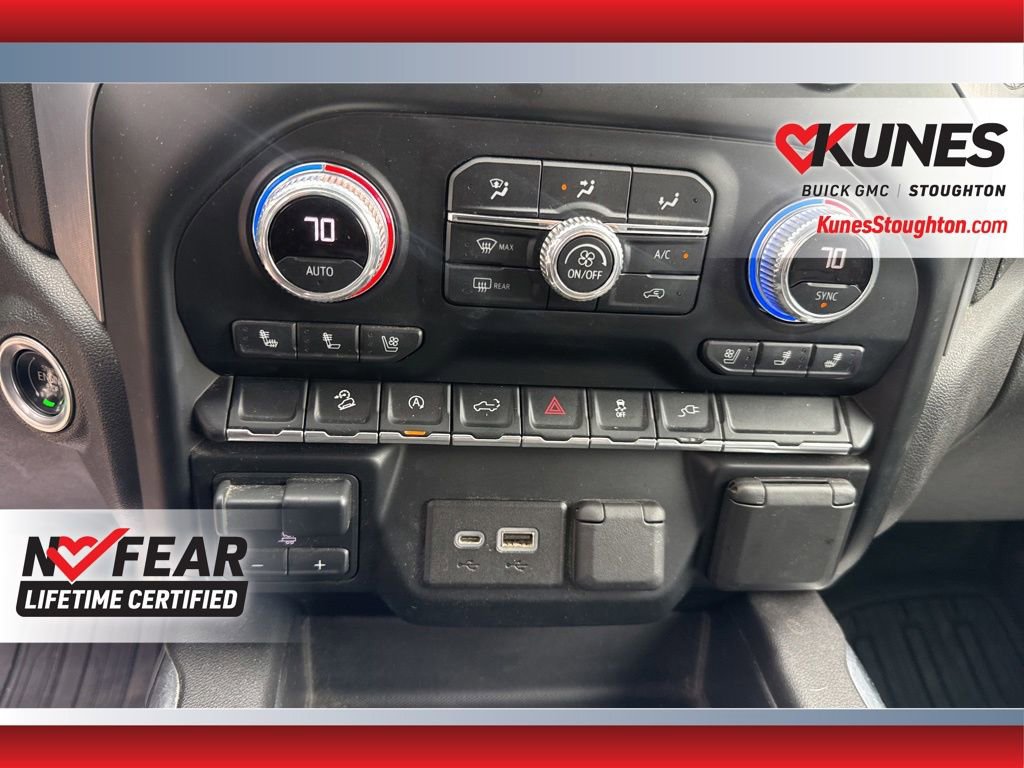 Used 2021 GMC Sierra 1500 SLT w/ SLT Premium Package AWD/4WD image 35