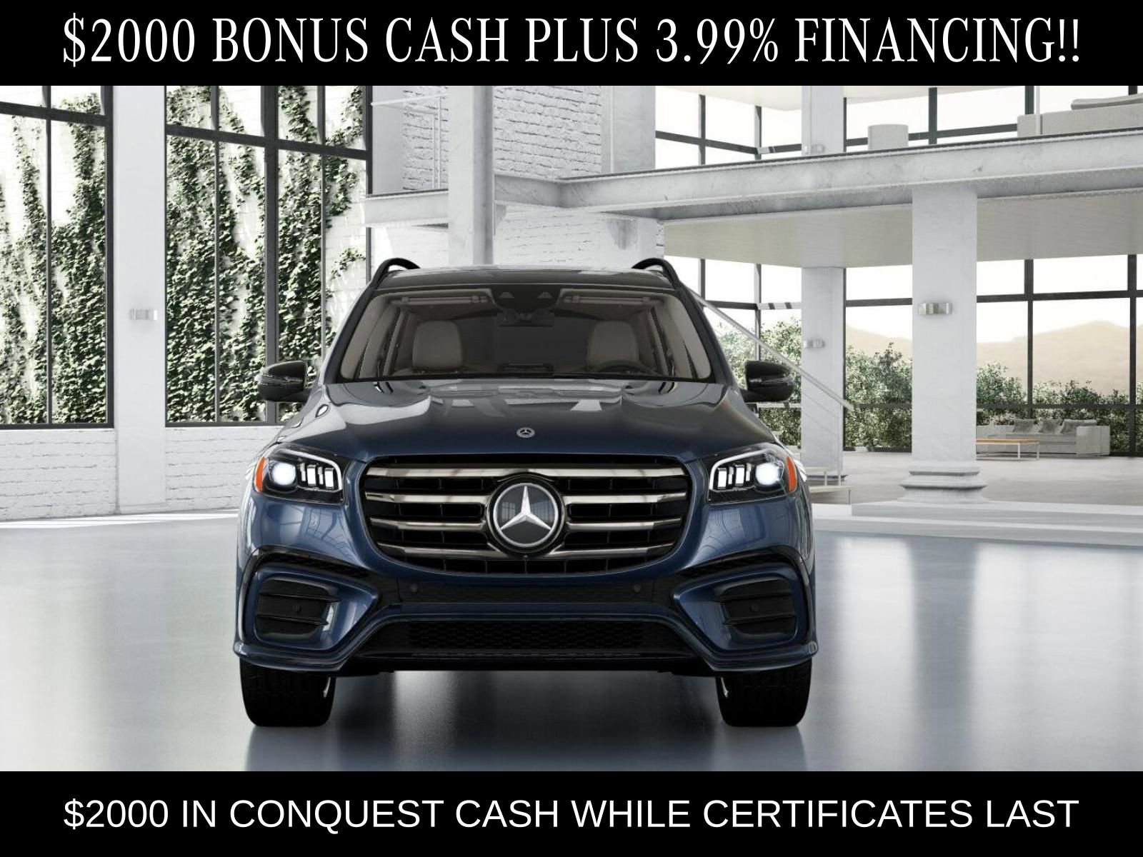 New 2026 Mercedes-Benz GLS 450 4MATIC image 7