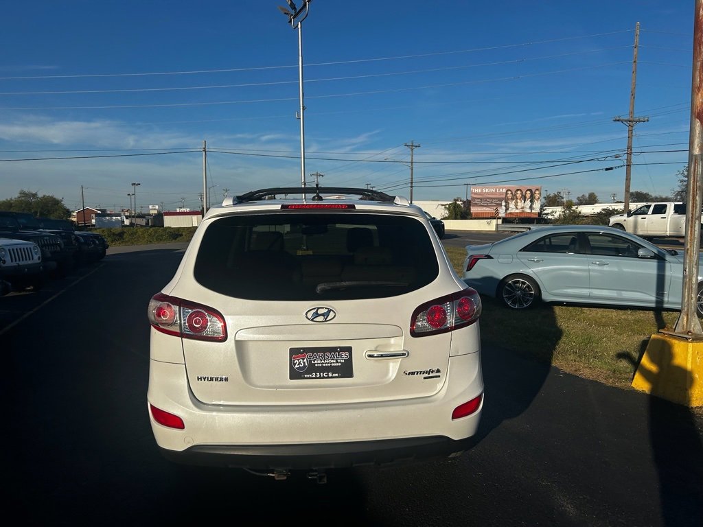 Used 2011 Hyundai Santa Fe Limited image 5