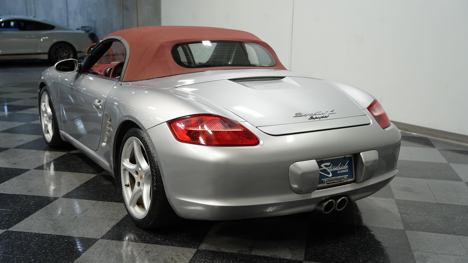 Used 2008 Porsche Boxster RS 60 Spyder image 6