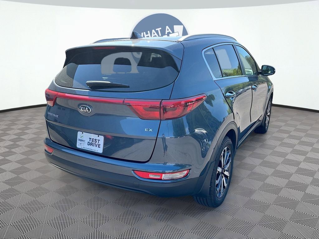 Certified 2017 Kia Sportage EX w/ EX Premium Package FWD image 6