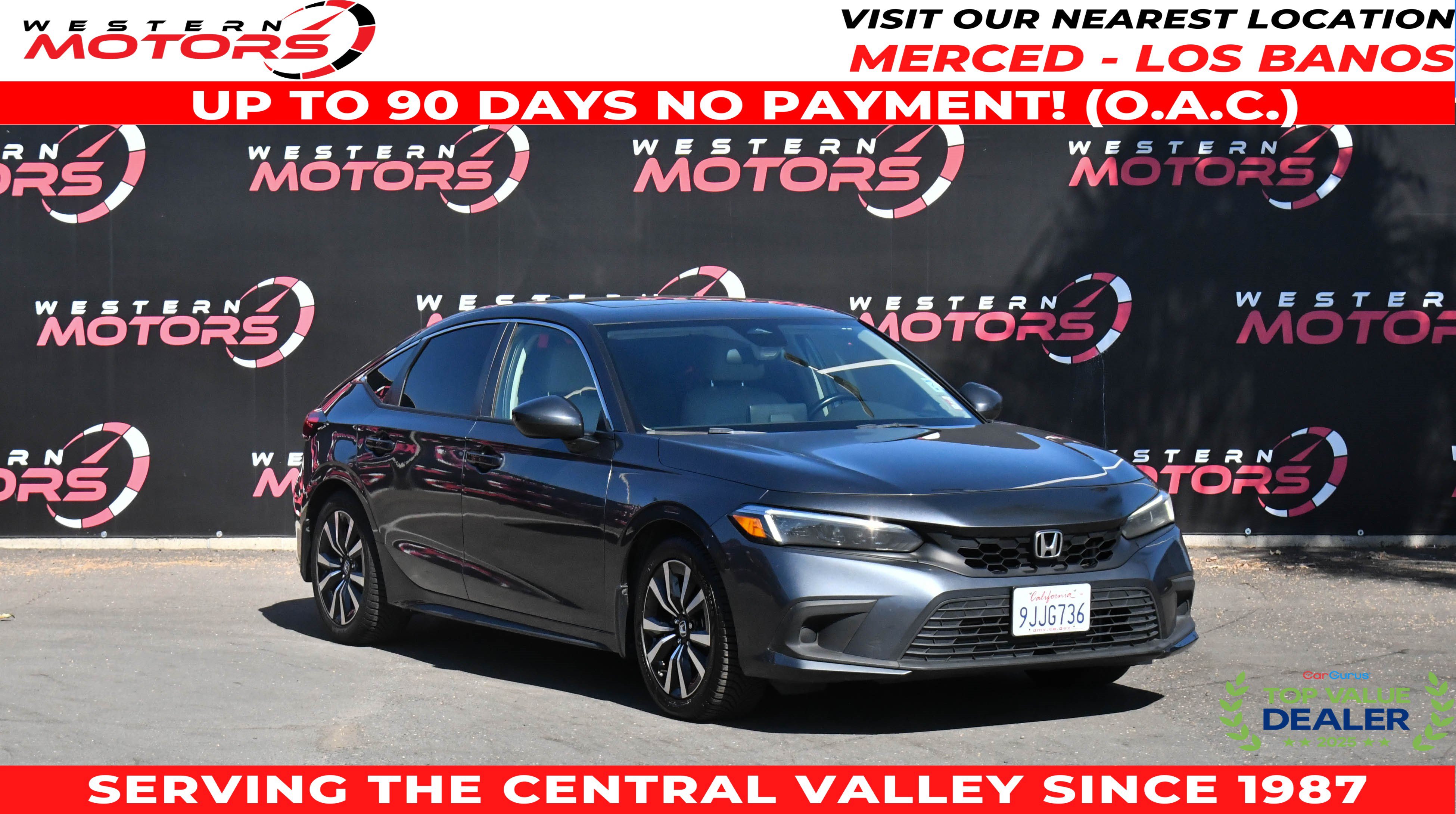Used 2024 Honda Civic EX-L image 1