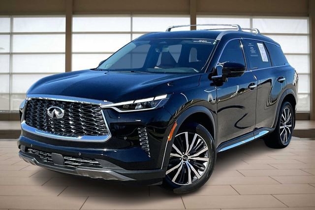 Certified 2025 INFINITI QX60 Sensory w/ Cargo Package