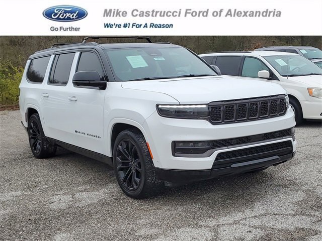 Used 2024 Jeep Grand Wagoneer L Series II w/ Quick Order Packagew 28T image 1