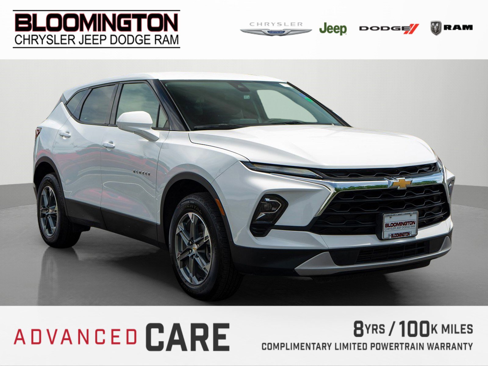 Used 2025 Chevrolet Blazer LT AWD/4WD image 1