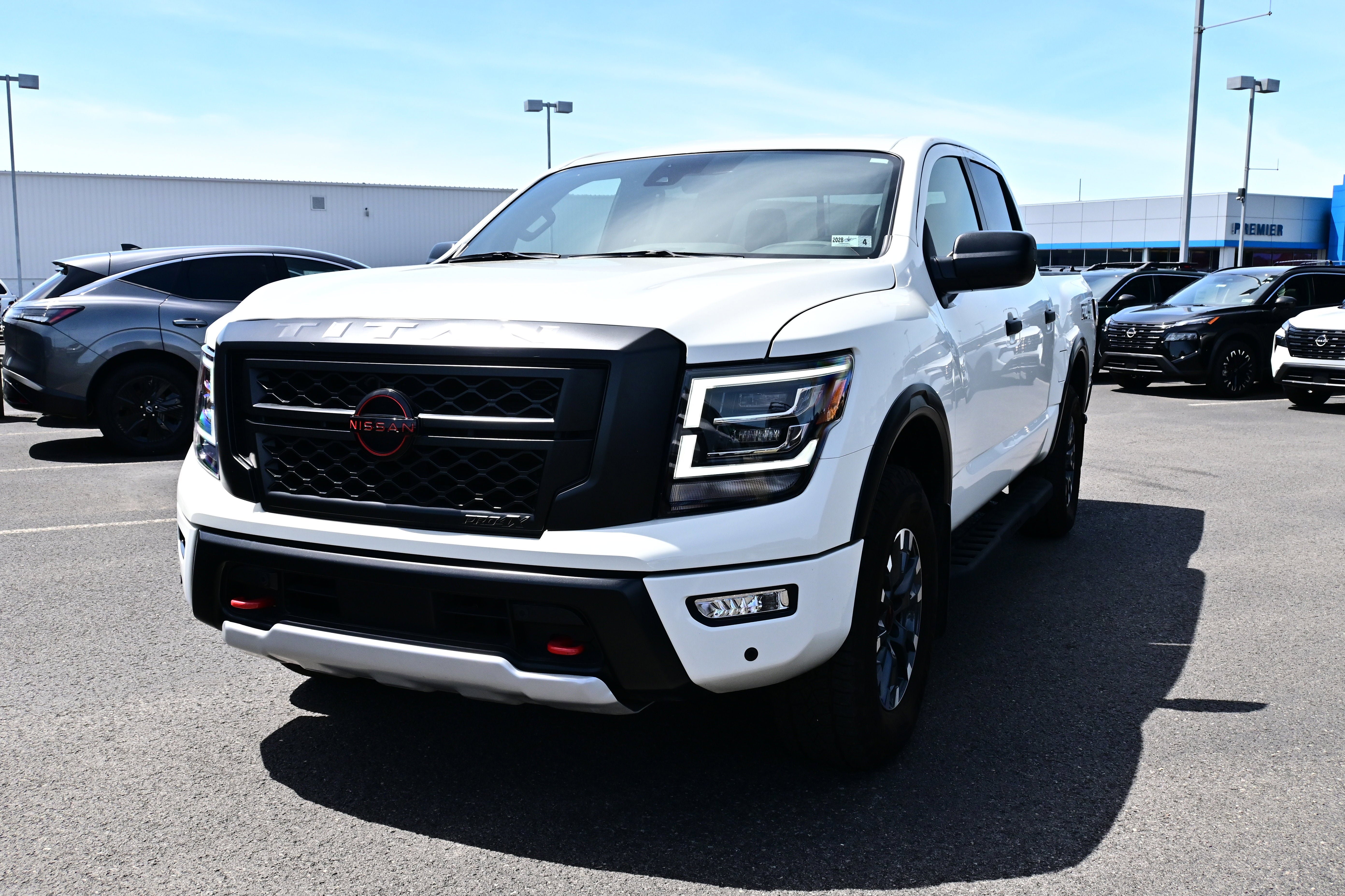Certified 2024 Nissan Titan PRO-4X w/ Pro-4x Utility Package AWD/4WD image 4