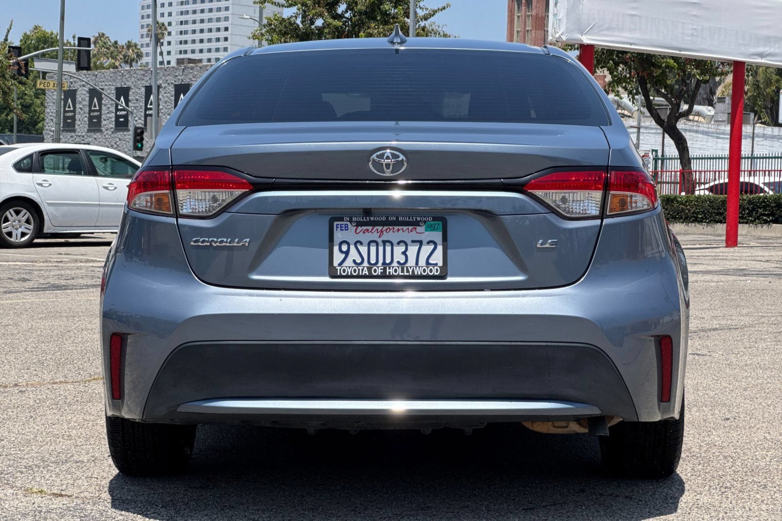 Certified 2022 Toyota Corolla LE FWD image 5