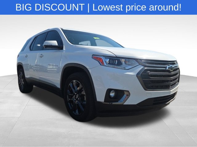 Used 2020 Chevrolet Traverse RS w/ LPO, Floor Liner Package FWD 360° Tour
