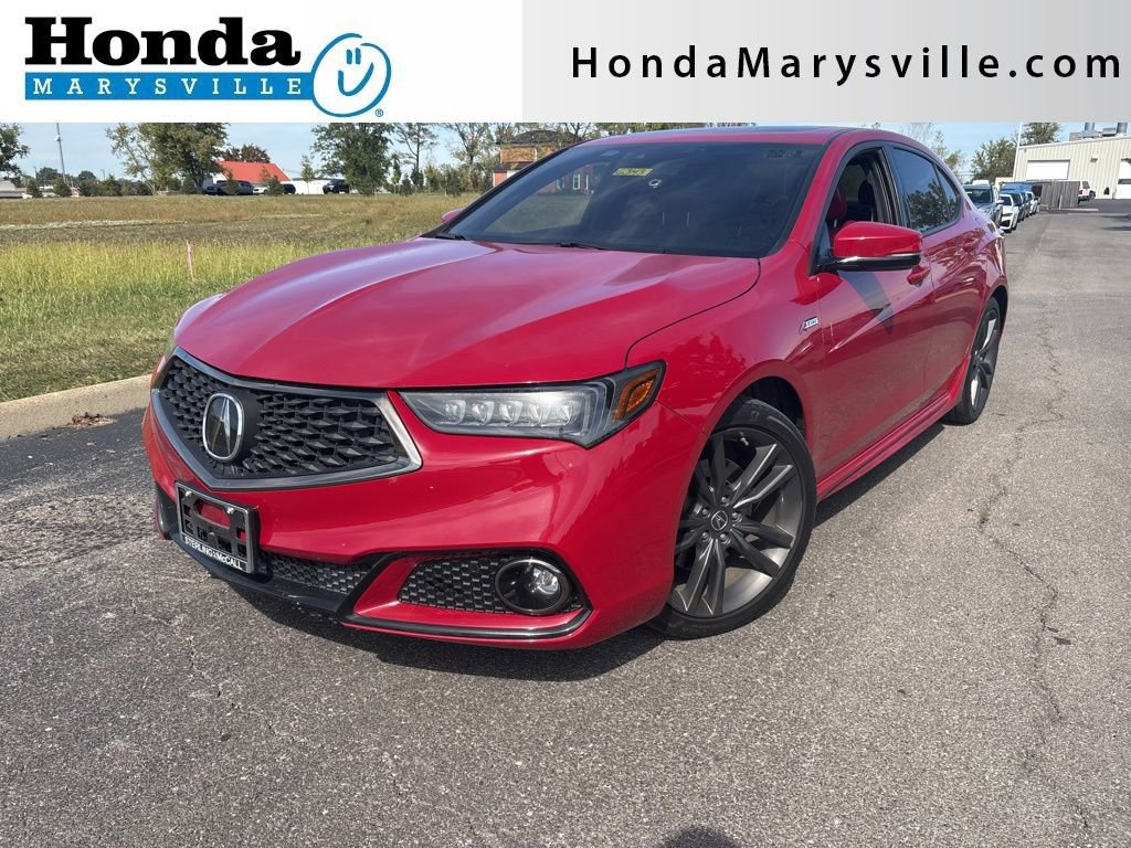 Used 2019 Acura TLX V6 w/ Technology & A-SPEC Pkg
