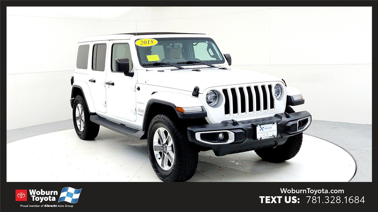 Used 2018 Jeep Wrangler Unlimited Sahara