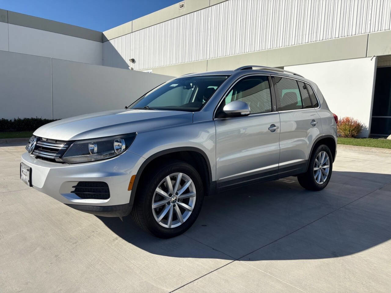 Used 2017 Volkswagen Tiguan Wolfsburg Edition