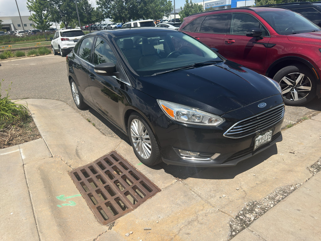 Used 2018 Ford Focus Titanium FWD image 6