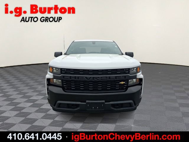 Certified 2021 Chevrolet Silverado 1500 W/T image 2