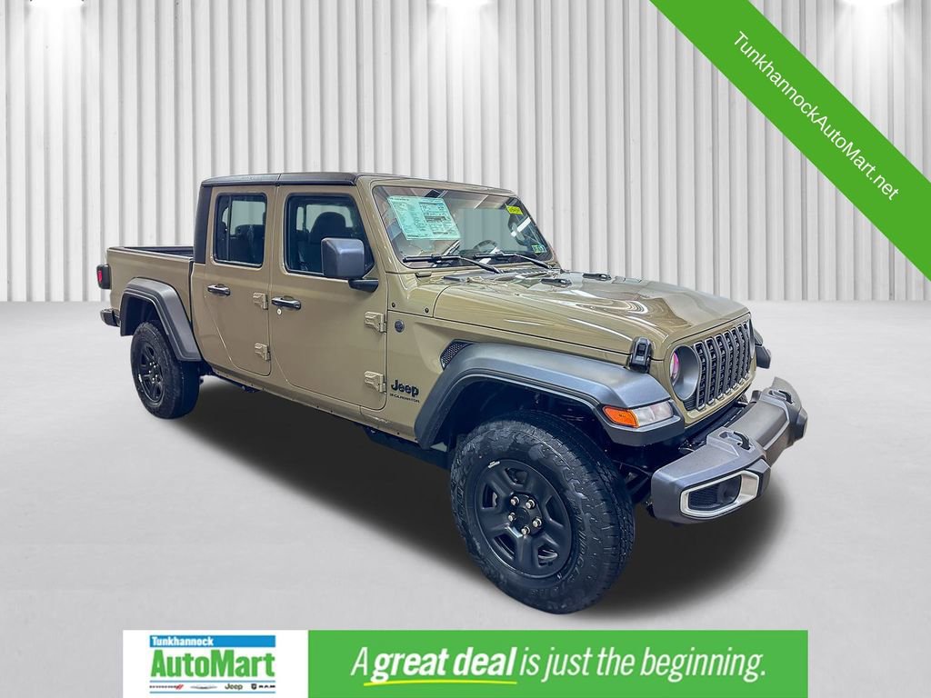 New 2026 Jeep Gladiator Sport