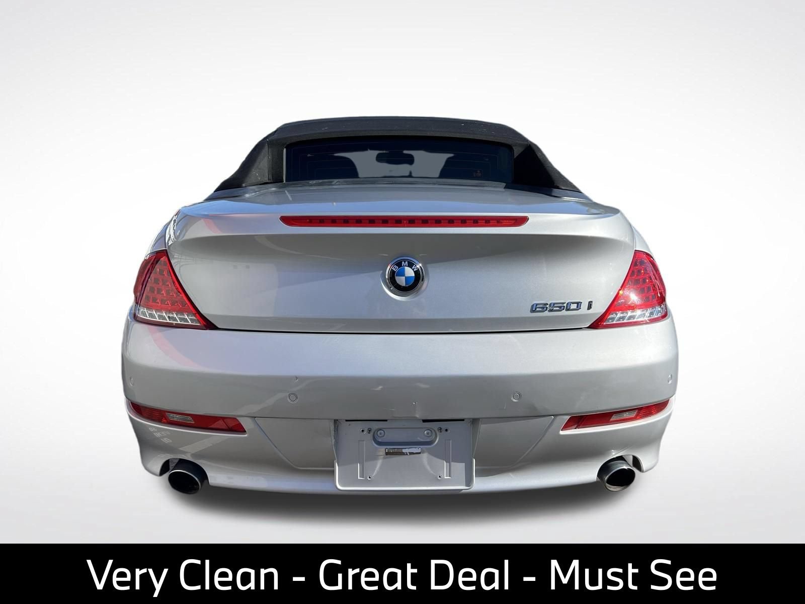Used 2008 BMW 650i Convertible RWD image 9