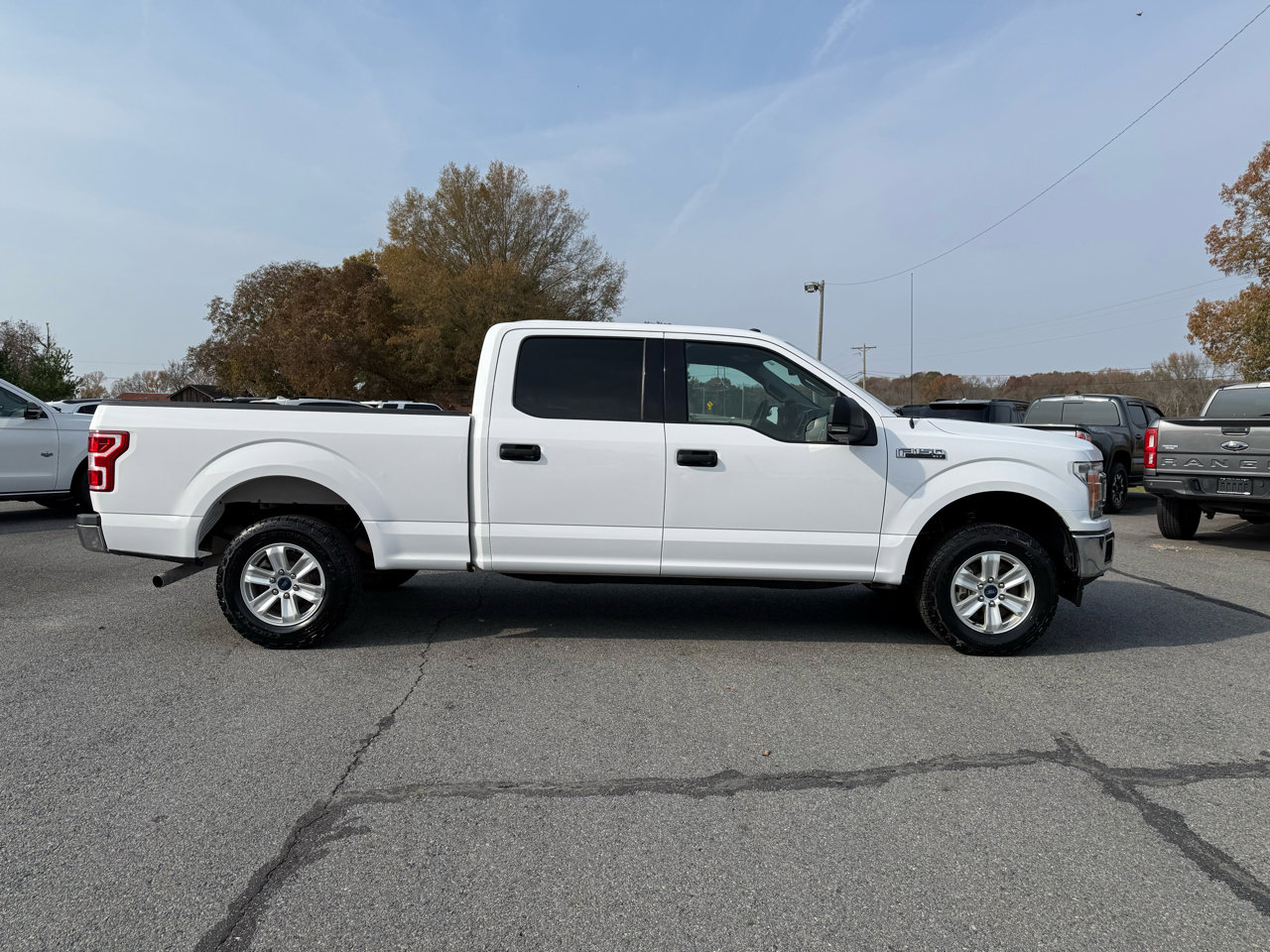 Used 2018 Ford F150 XLT w/ Equipment Group 301A Mid image 8