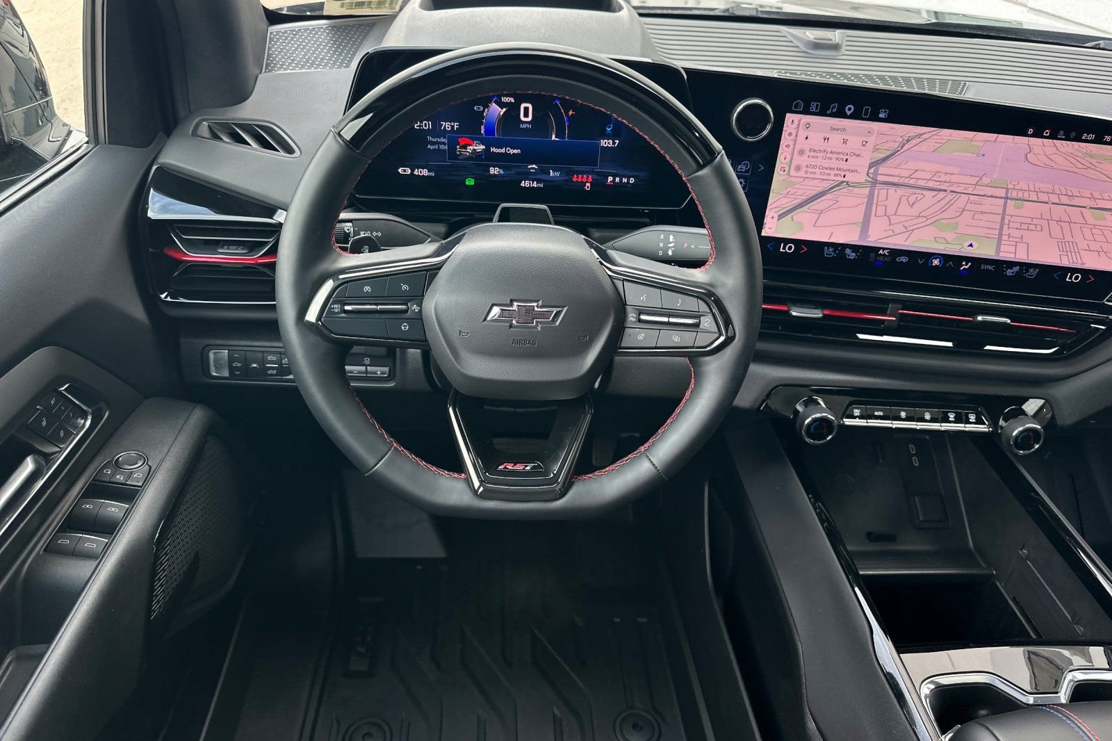 New 2024 Chevrolet Silverado EV RST image 14