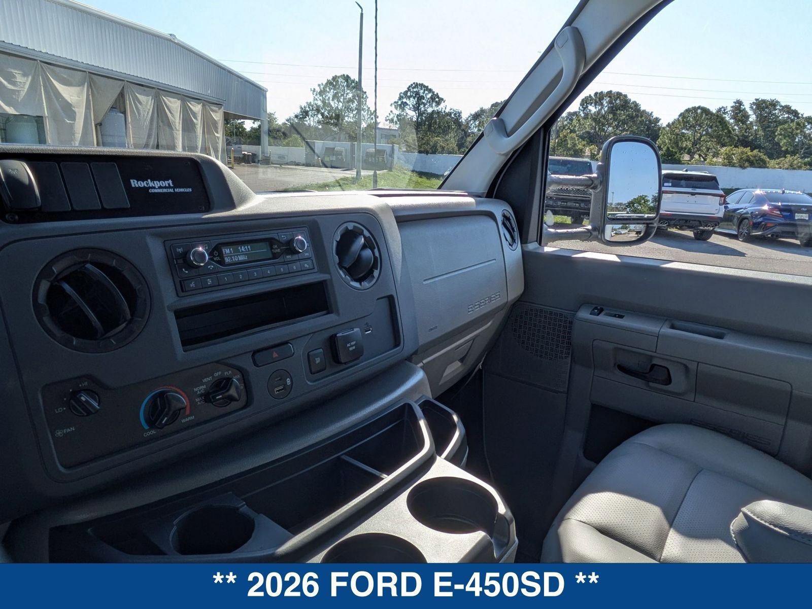 New 2026 Ford E-450 and Econoline 450 Super Duty w/ Power Equipment Group image 25