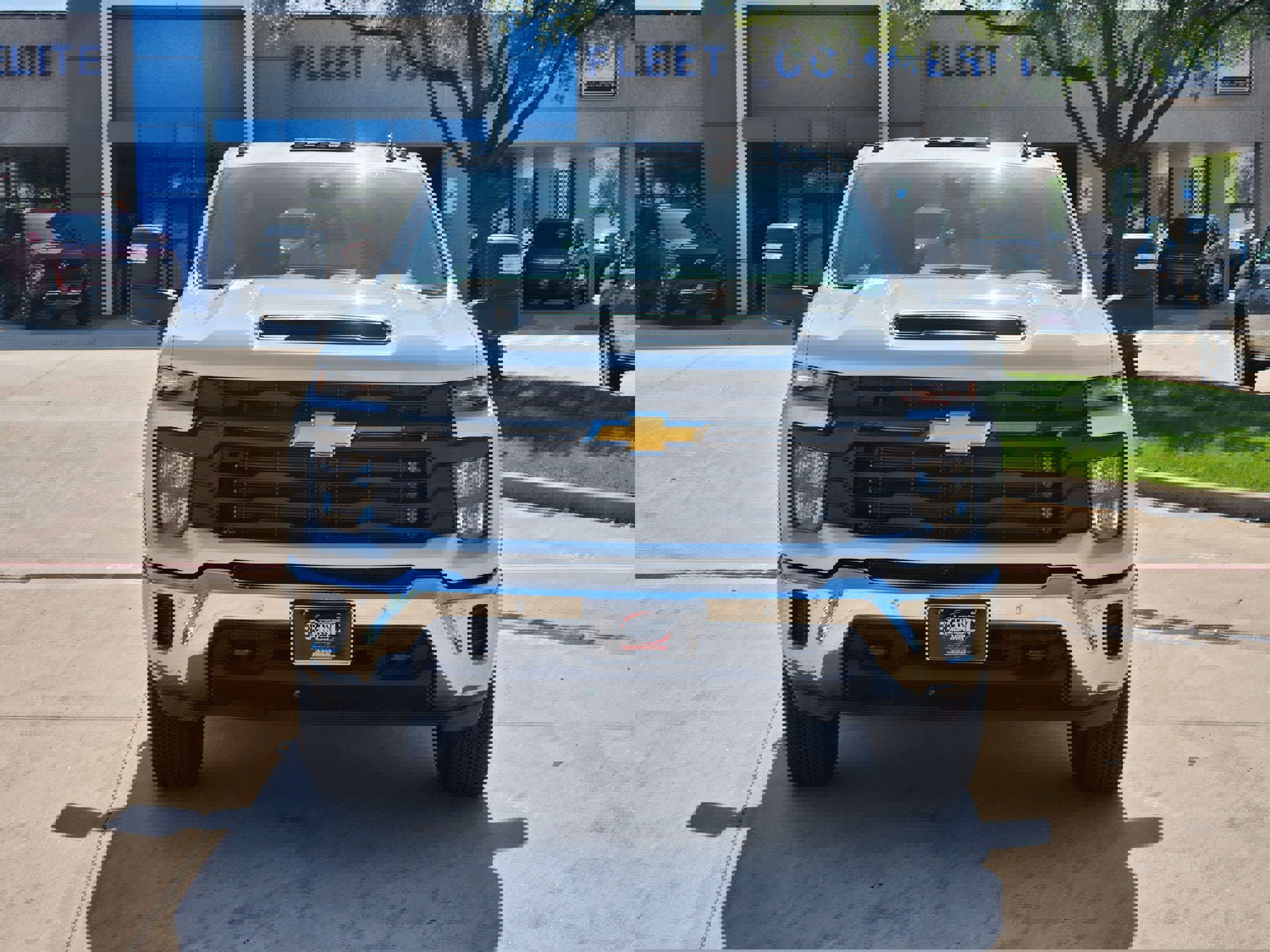 New 2025 Chevrolet Silverado 2500 W/T w/ WT/CX Safety Package image 11