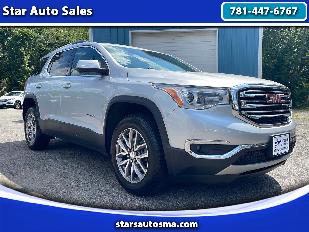 Used 2018 GMC Acadia SLE image 1