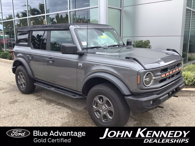 Certified 2021 Ford Bronco Big Bend AWD/4WD image 1