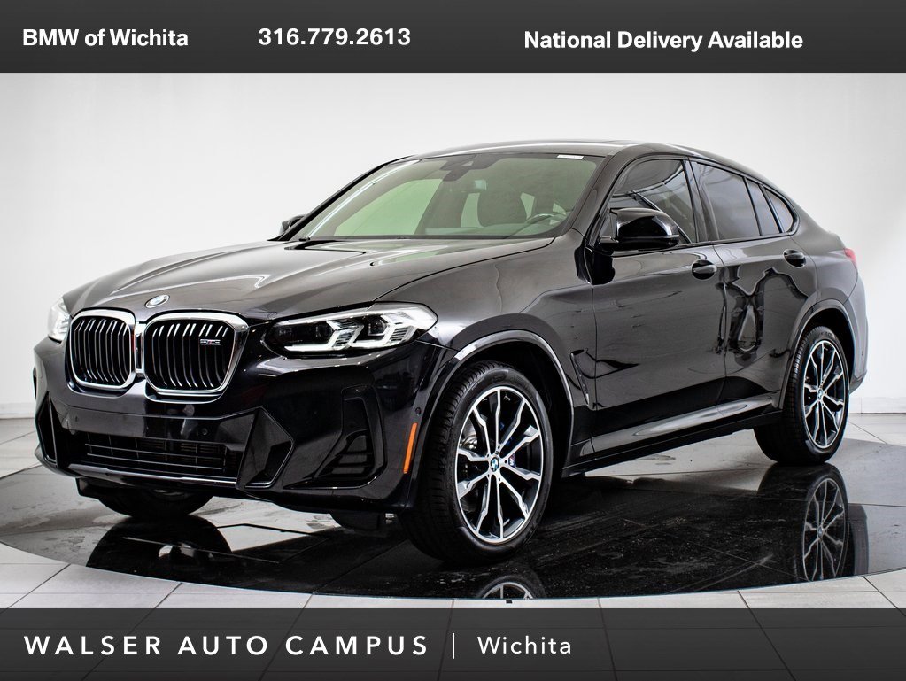Used 2022 BMW X4 M40i w/ Premium Package