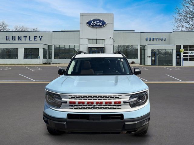 Used 2023 Ford Bronco Sport Heritage Limited AWD/4WD image 2