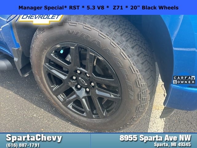 Used 2023 Chevrolet Silverado 1500 RST image 23