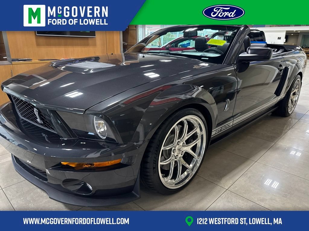 Used 2008 Ford Mustang Shelby GT500