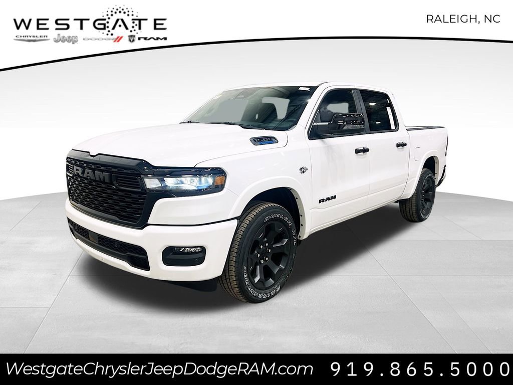 New 2026 RAM 1500 4x4 Crew Cab image 3