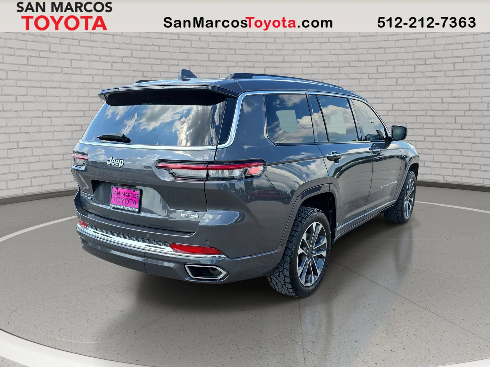 Used 2021 Jeep Grand Cherokee L Overland AWD/4WD image 5
