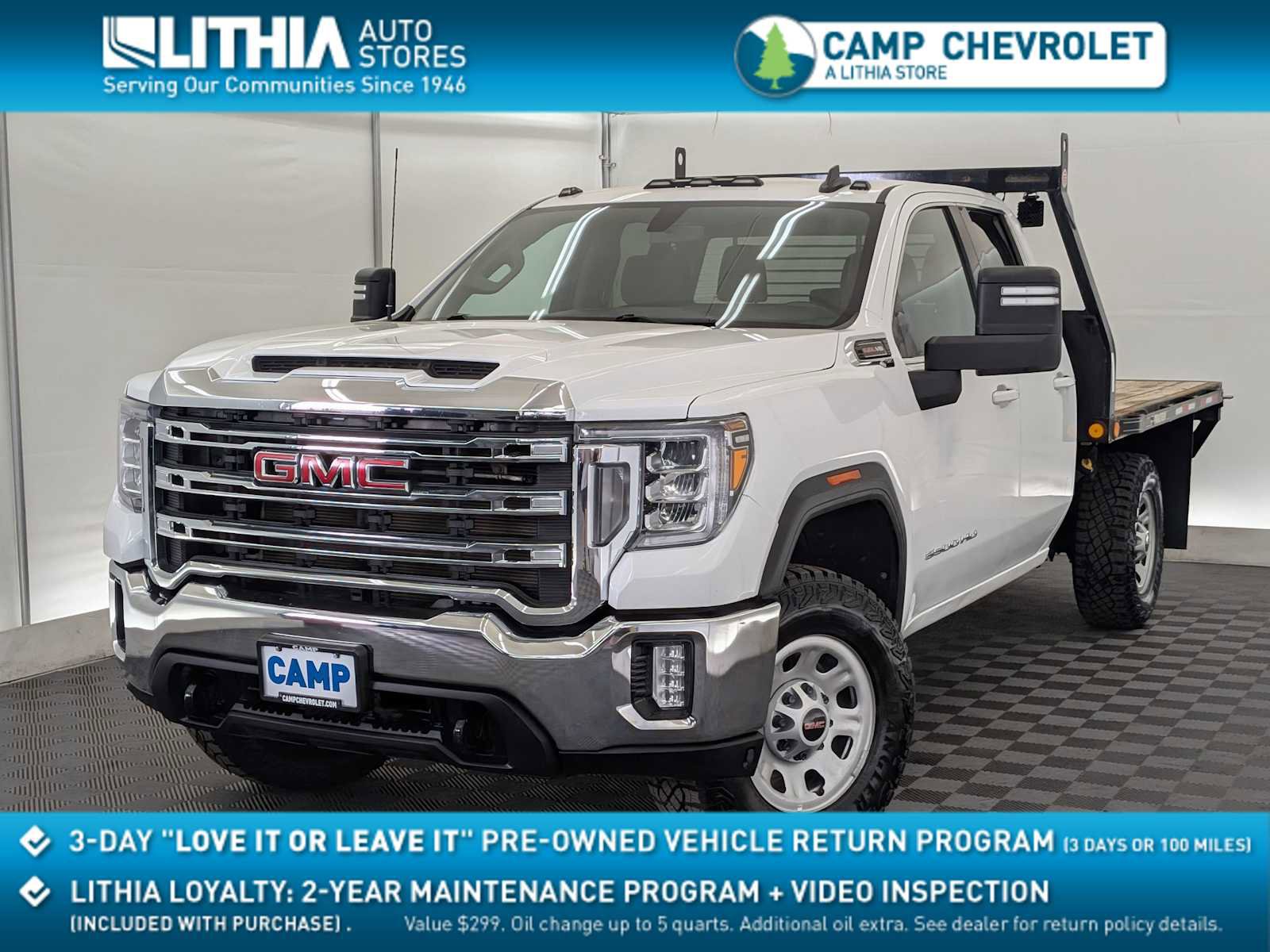 Used 2020 GMC Sierra 3500 SLE w/ SLE Value Package