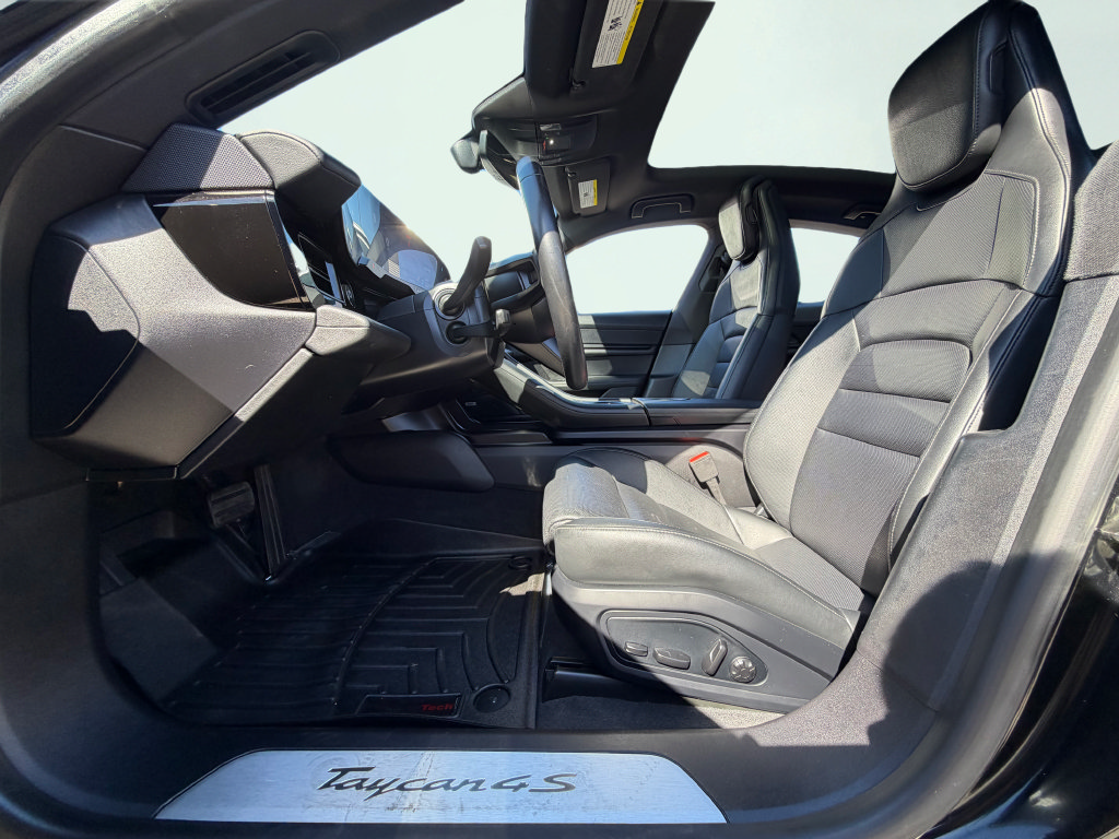 Used 2020 Porsche Taycan 4S AWD/4WD image 46