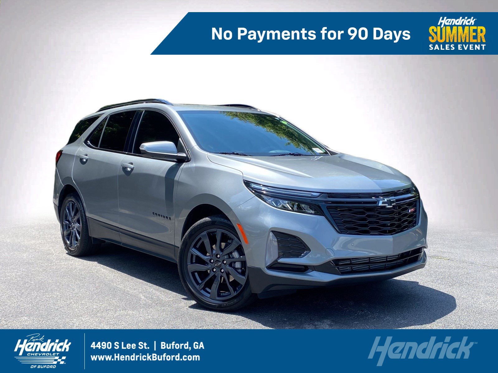 Used 2024 Chevrolet Equinox RS w/ RS Leather Package FWD 360° Tour