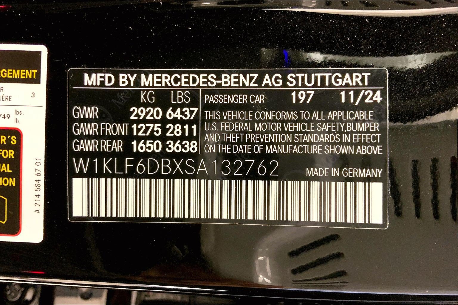 Used 2025 Mercedes-Benz E 53 AMG e 4MATIC Sedan image 31