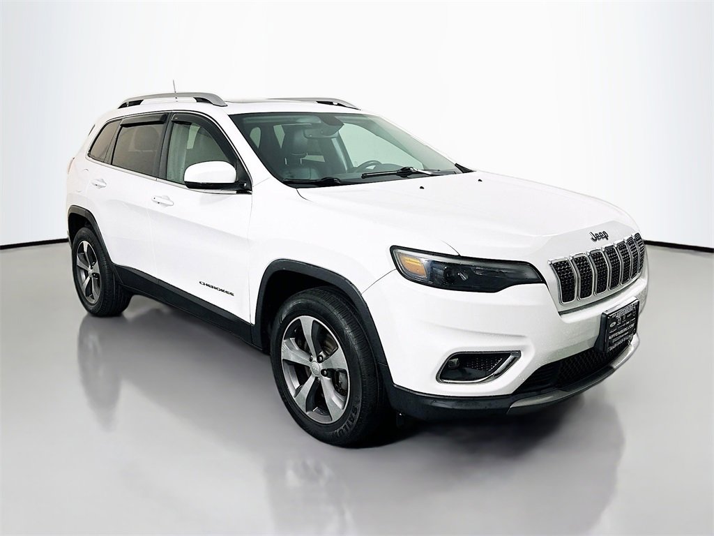Used 2020 Jeep Cherokee Limited