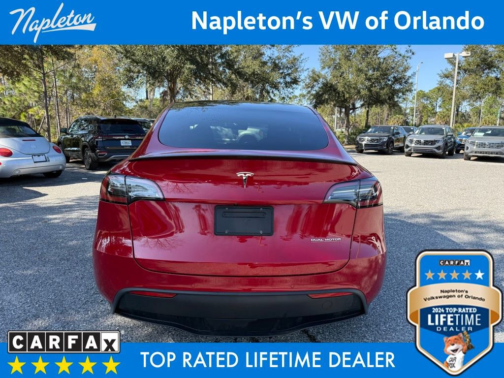 Used 2022 Tesla Model Y Performance image 14