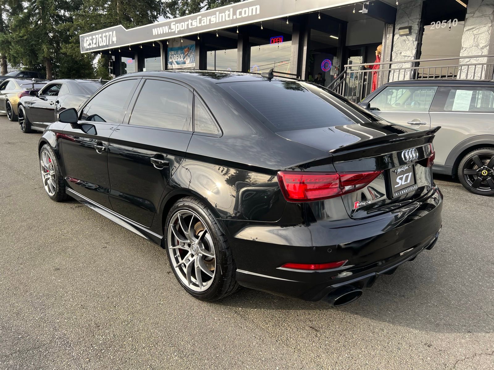 Used 2019 Audi RS 3 w/ Technology Package AWD/4WD image 7