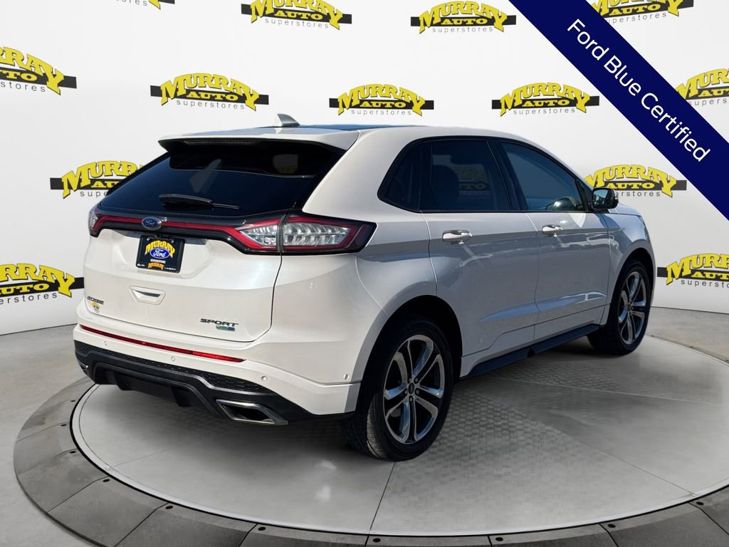 Certified 2018 Ford Edge Sport w/ Equipment Group 401A image 7