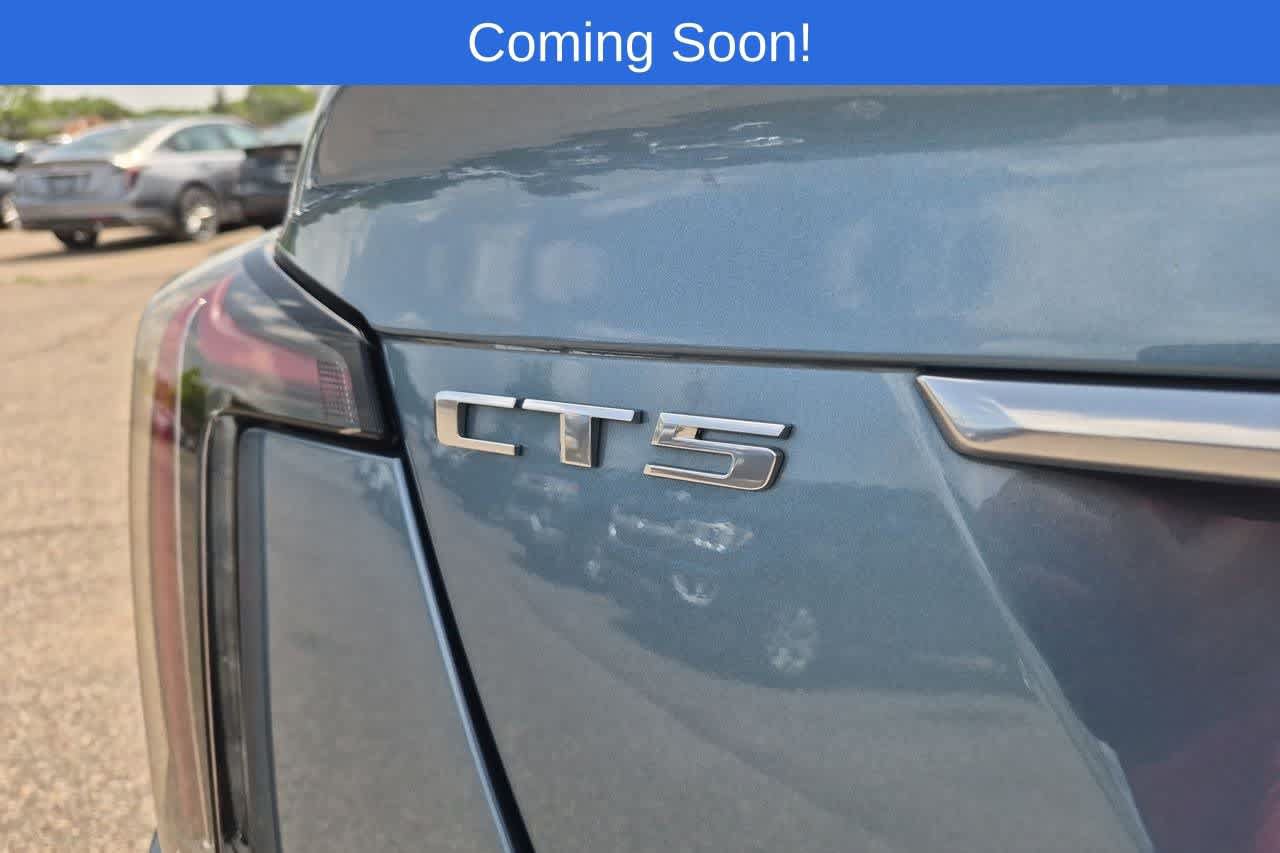 Used 2023 Cadillac CT5 Sport w/ Climate Package AWD/4WD image 11