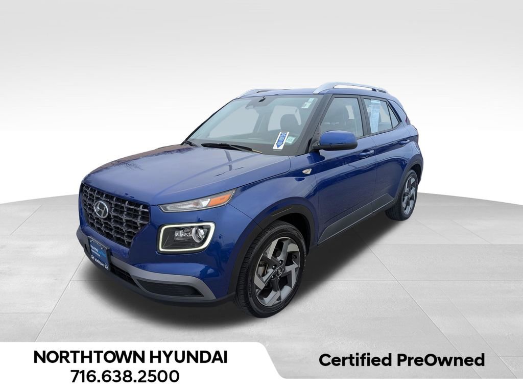 Certified 2023 Hyundai Venue Limited w/ Cargo Package image 1
