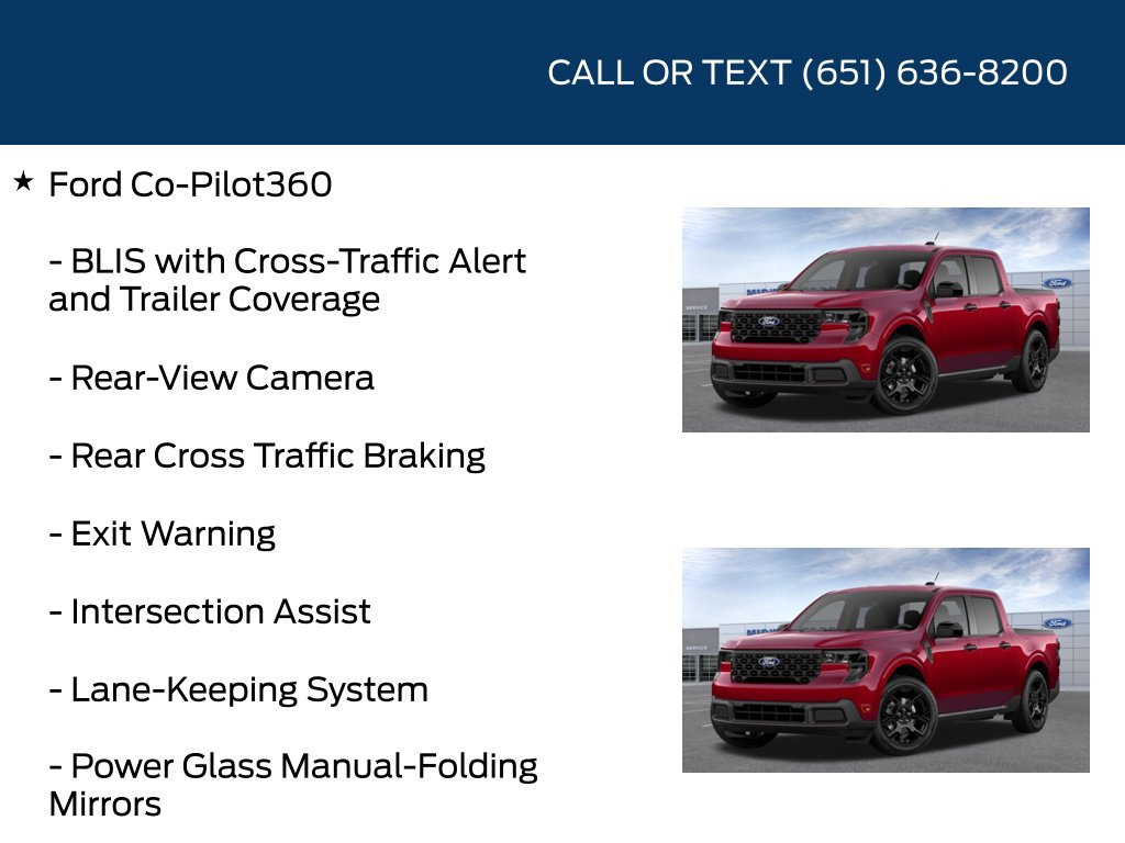New 2026 Ford Maverick XLT AWD/4WD image 13
