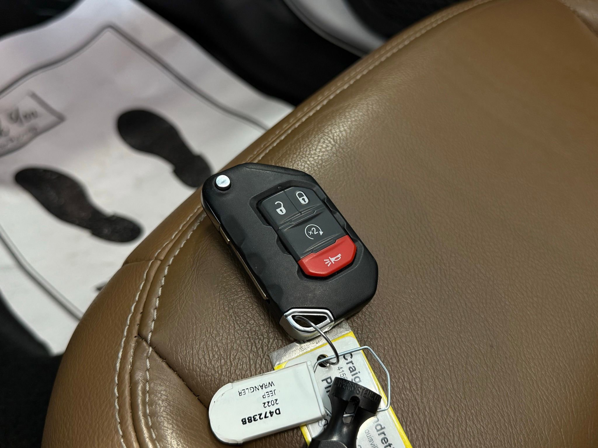 Used 2022 Jeep Wrangler Unlimited Sahara w/ Cold Weather Group image 53