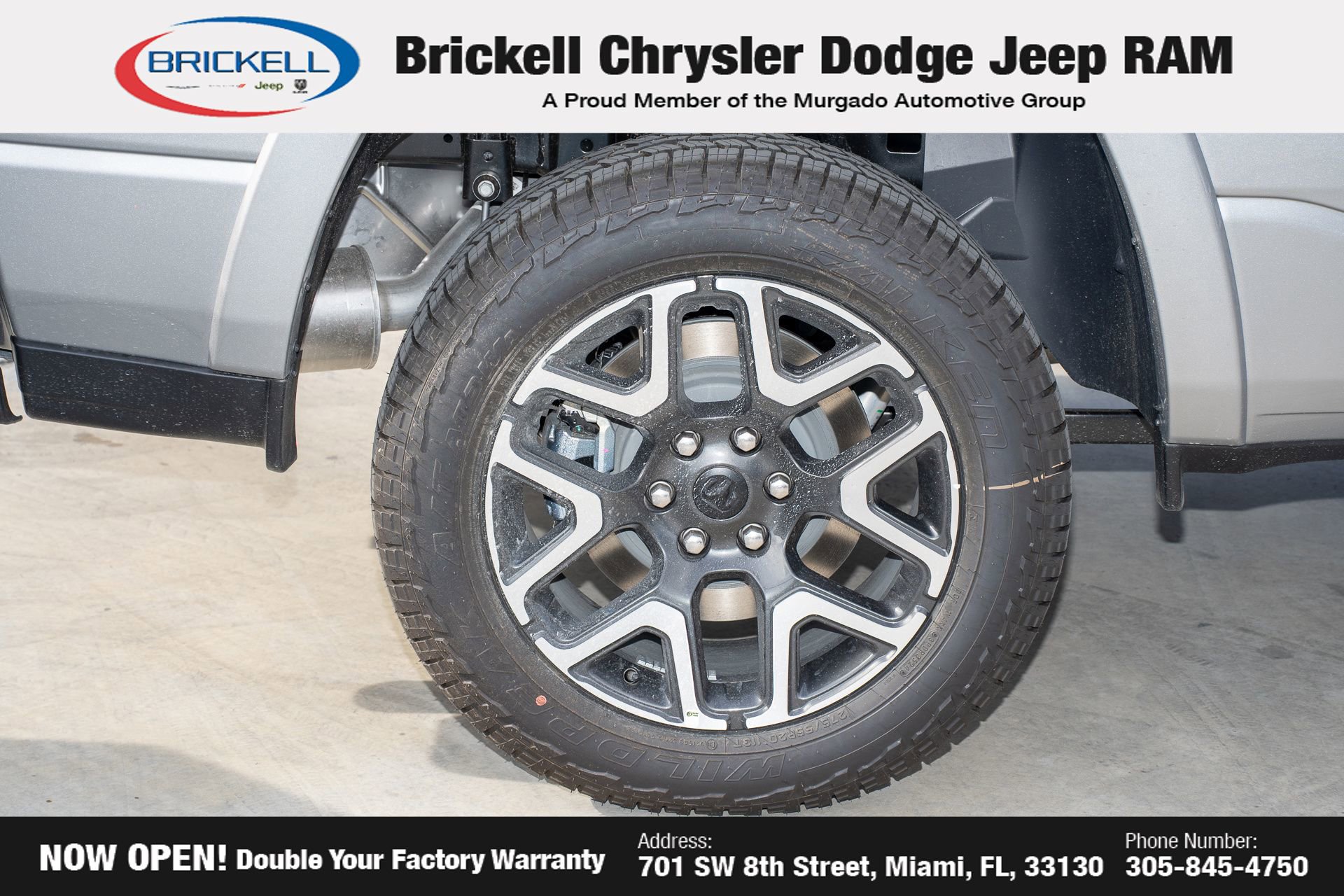 New 2026 RAM 1500 Laramie w/ Sport Appearance Package image 39