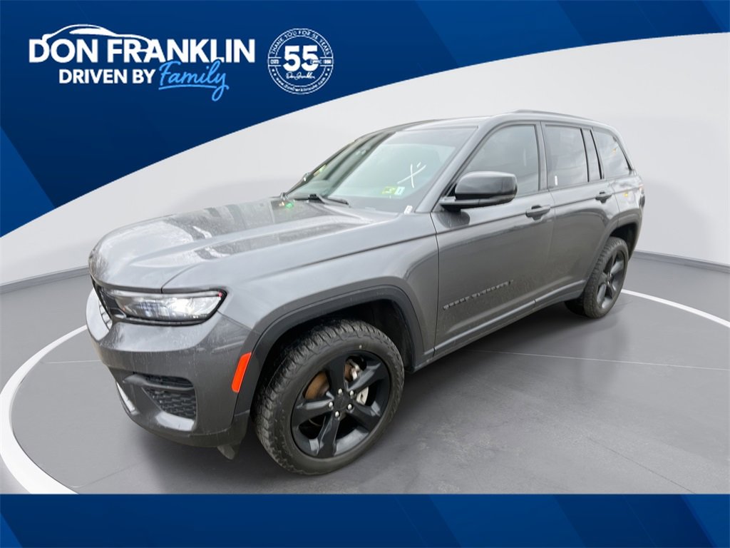 Used 2023 Jeep Grand Cherokee Altitude video 1