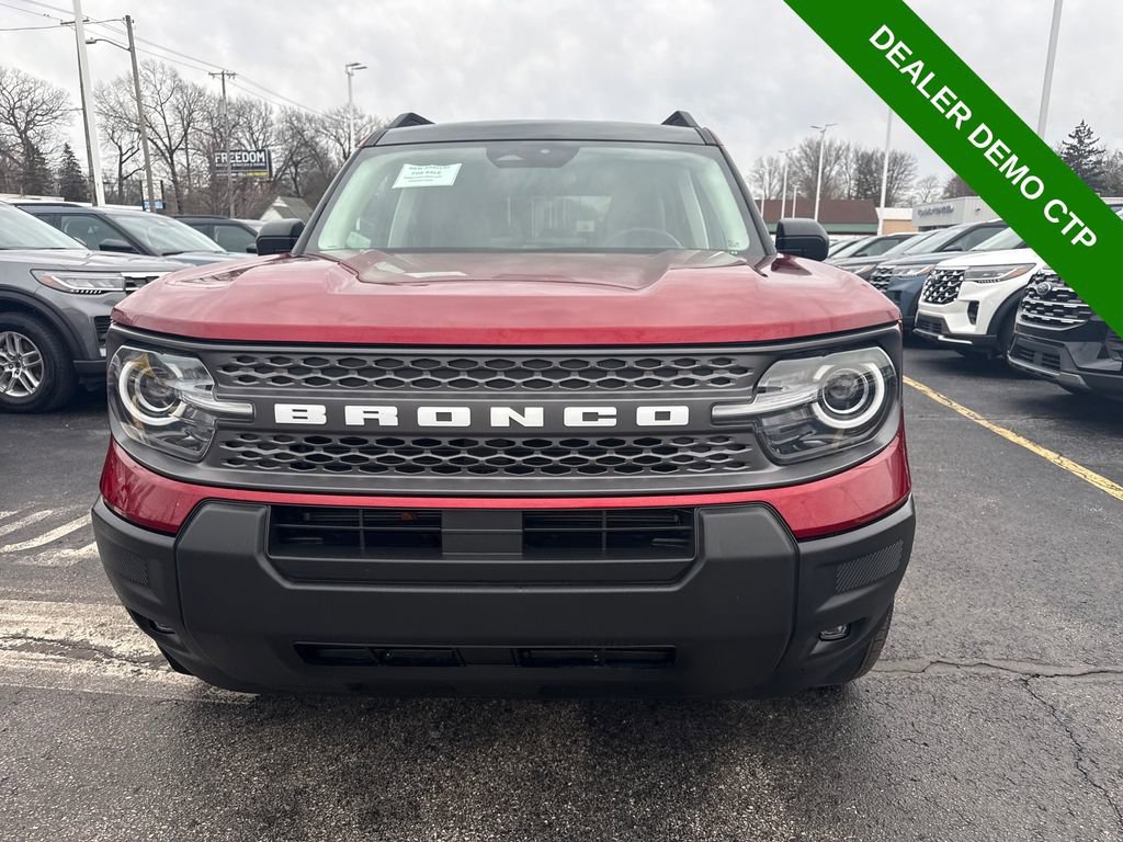Used 2025 Ford Bronco Sport Big Bend w/ Convenience Package AWD/4WD image 3