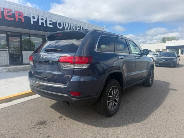 Used 2021 Jeep Grand Cherokee Limited AWD/4WD image 7